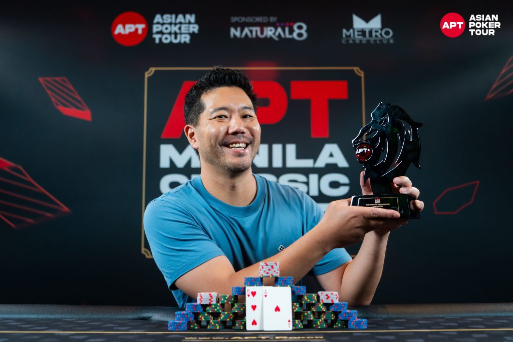 Matthew Wakeman (photo courtesy of Asian Poker Tour)