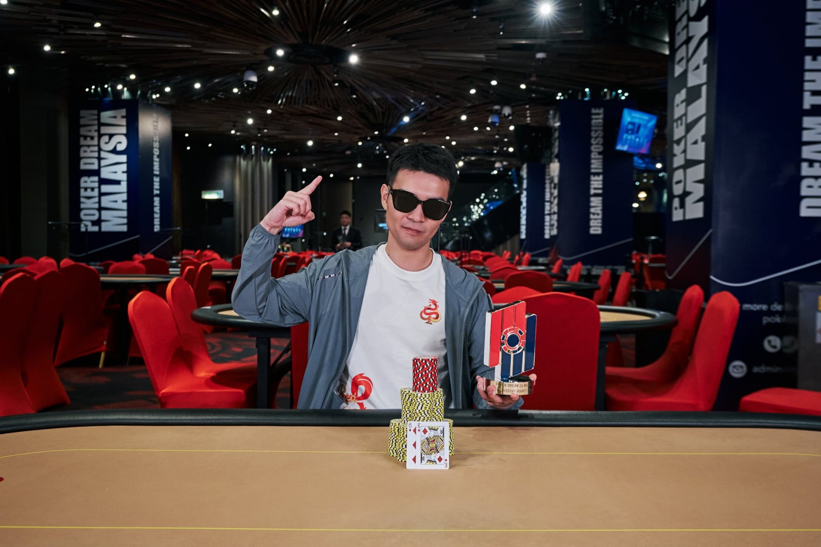 Poker Dream 26 Gets Off to a Big Start as Warm Up Draws 1,152 Entries and Smashes Guarantee by More Than 4x