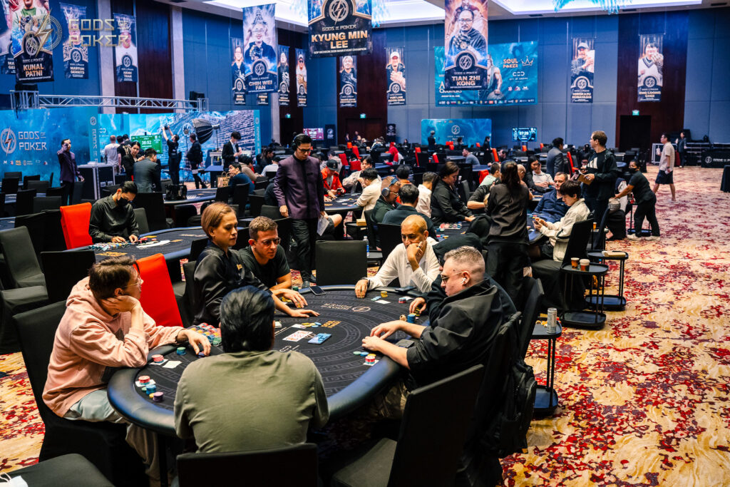 GOP Manila Main Event