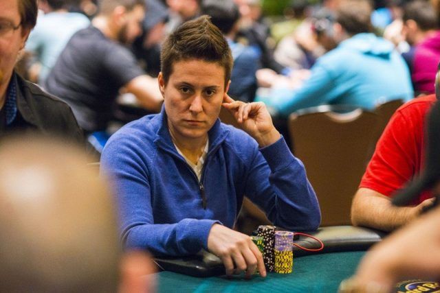 Vanessa Selbst at WPT Lucky Hearts Poker Open Season 2017-2018