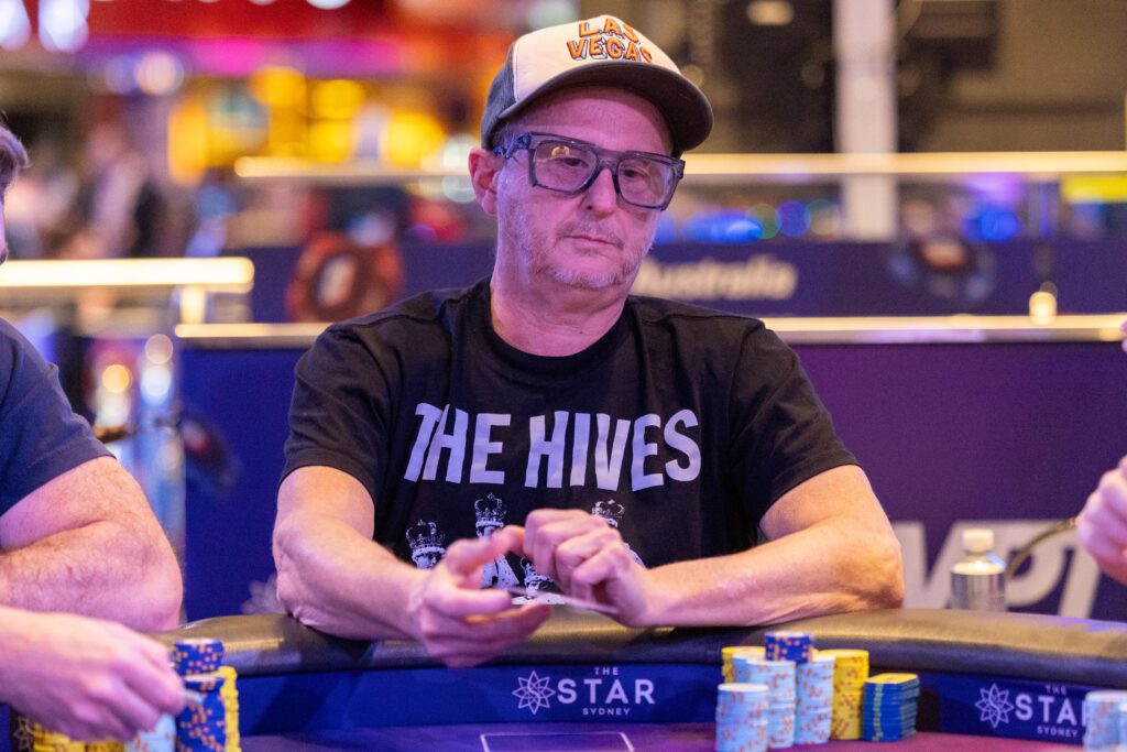 David Hirst WPT Australia