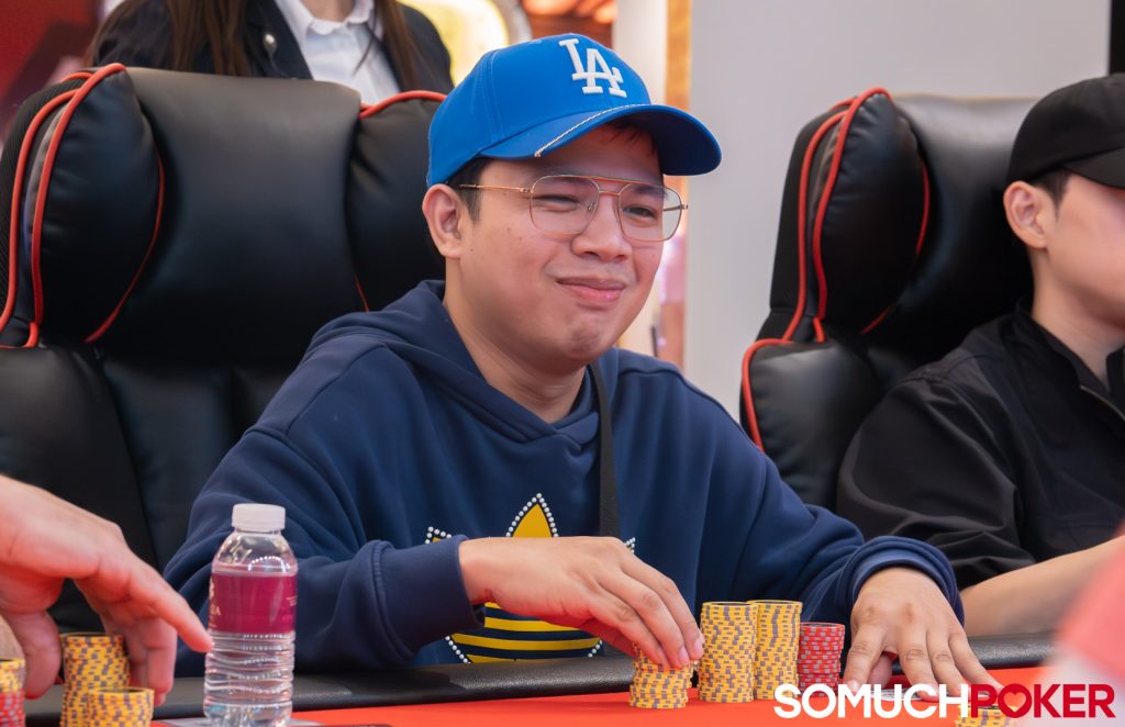 Rene Mar David at APPT Manila Championship