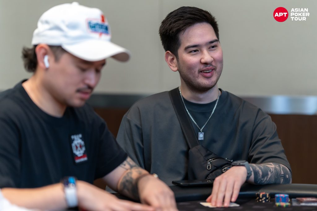 Pongsapak Himathongkom (photo courtesy of Asian Poker Tour)