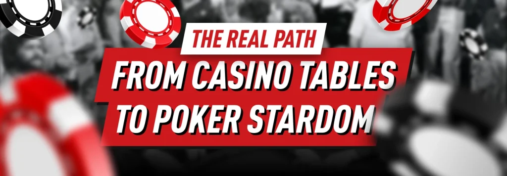How poker players become famous?