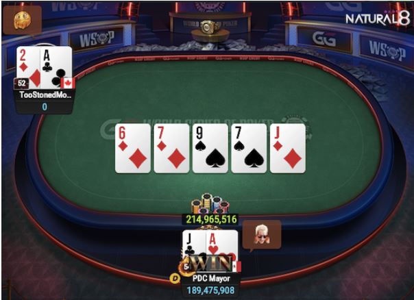 WSOP Super Circuit Online Series Ring #11: $400 COLOSSUS