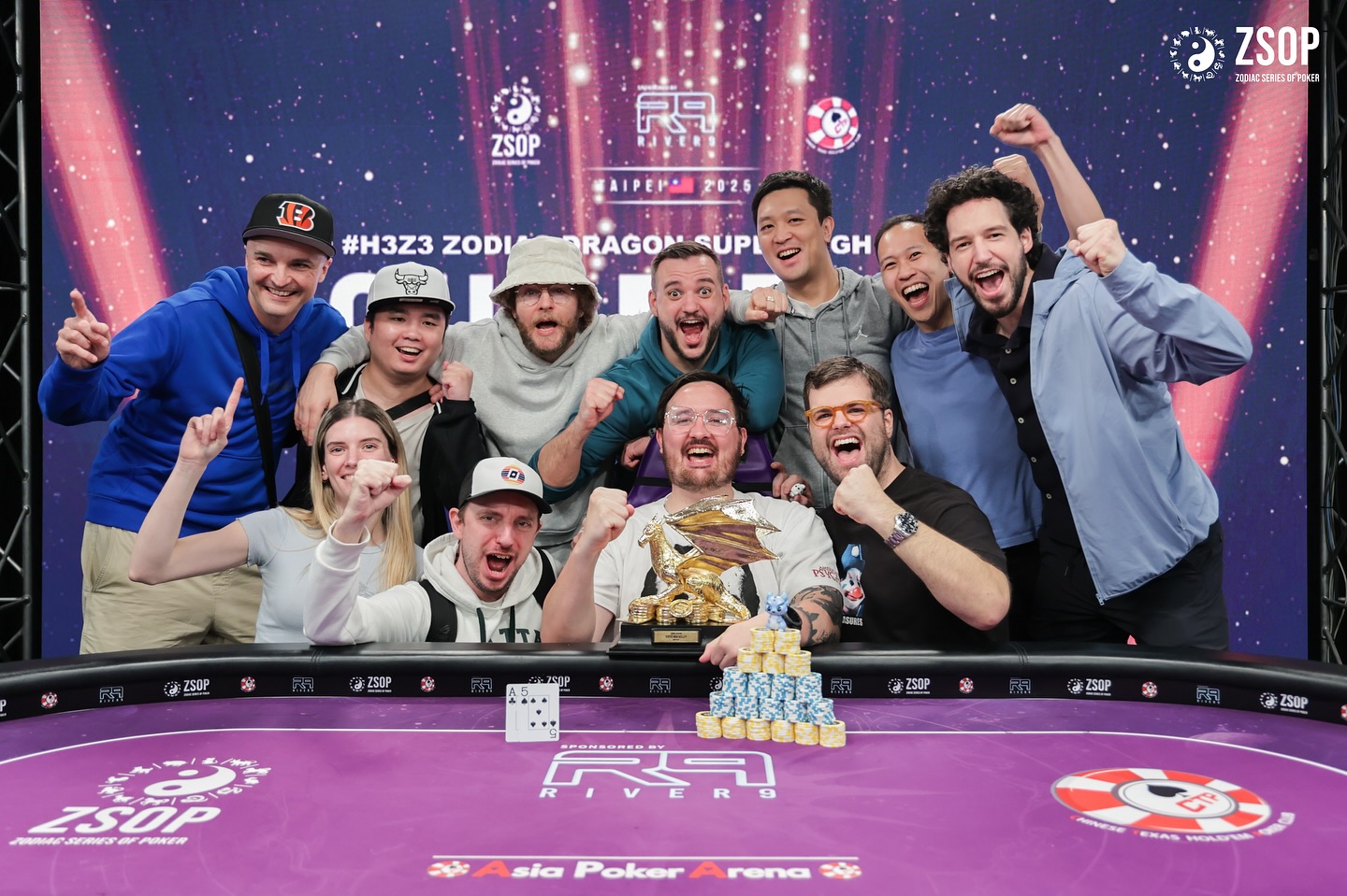 Dylan Foster wins ZSOP Dragon Super High Roller