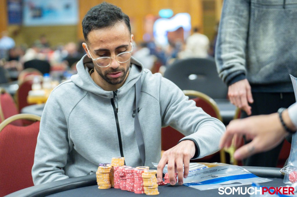Joshua Gebissa tops Day 1A of WPT Cambodia Championship