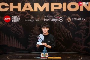 Dicky Tsang, Photo Credit – Asian Poker Tour