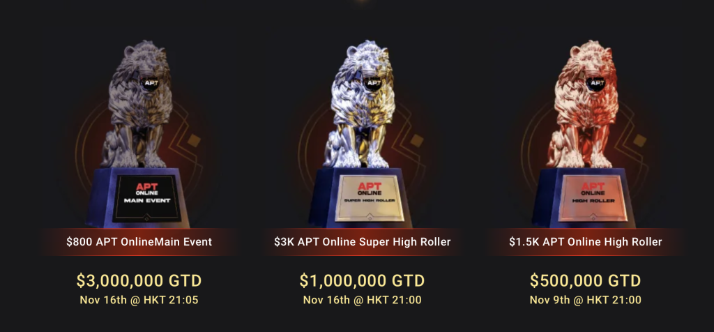 APT Online On GGPoker