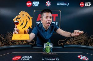 Quang Huy Nguyen, Photo Credit – Asian Poker Tour