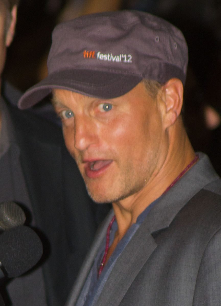 Woody Harrelson (Image from Tabercil / Wikimedia Commons)