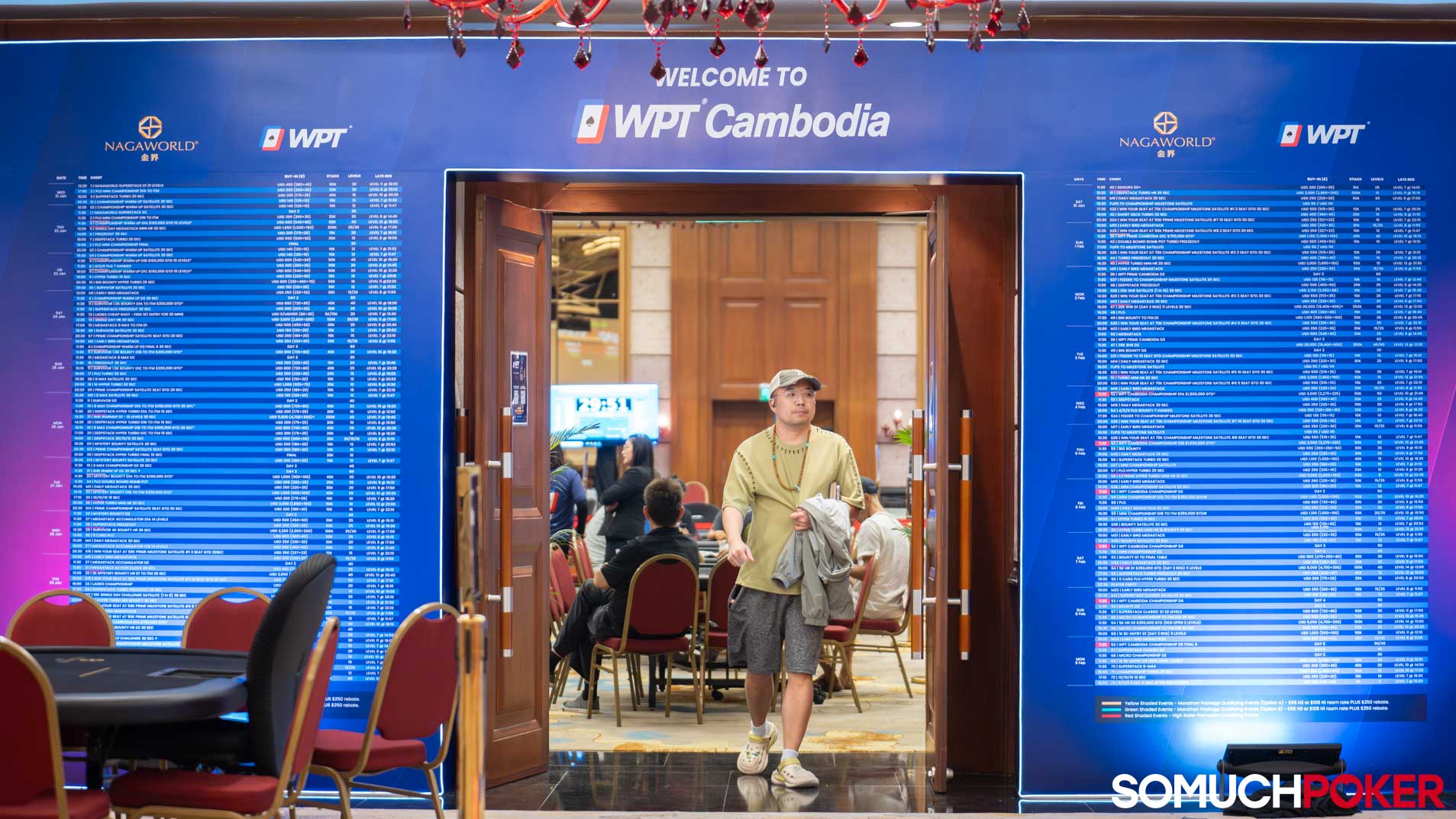 WPT Cambodia 2026 Kicks Off At NagaWorld With 20 Days Of Poker Action