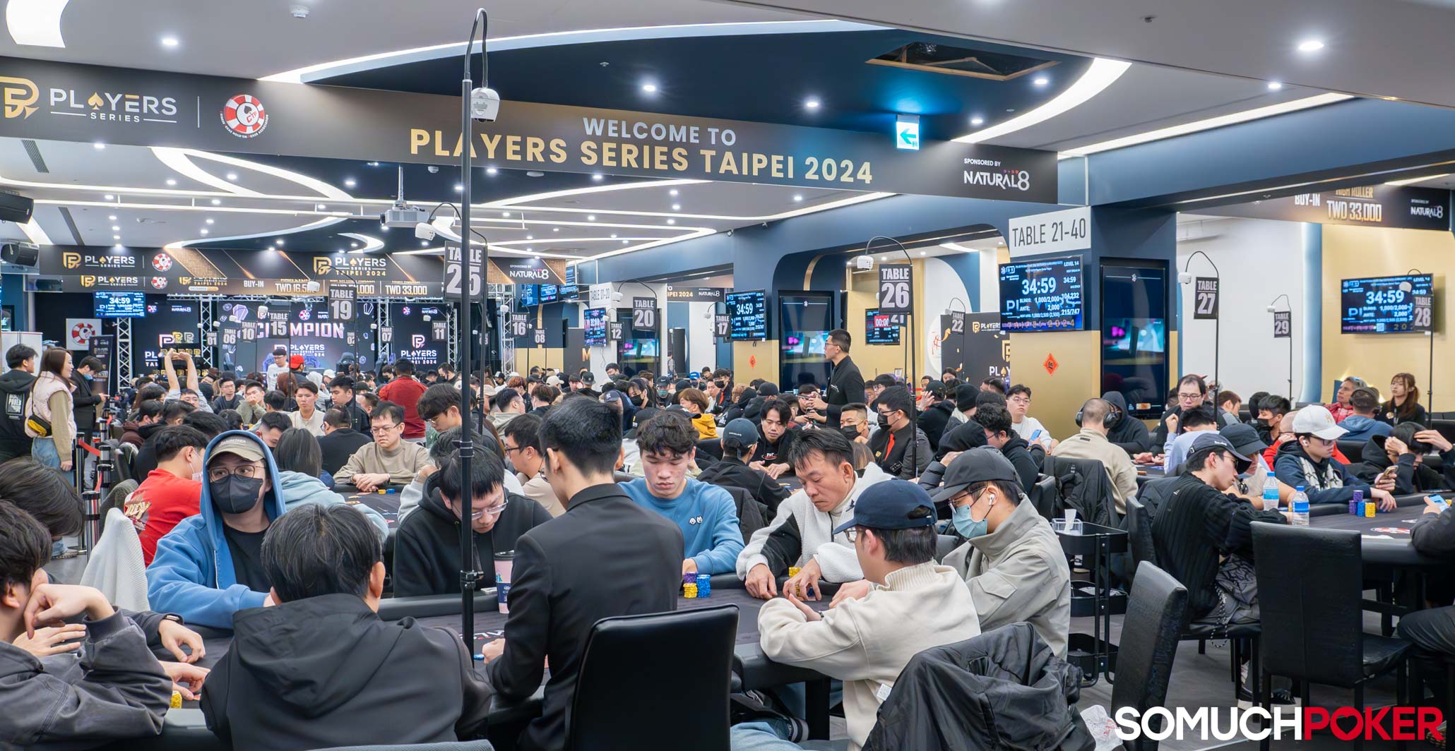 Inaugural Players Series Taipei Main Event 2024