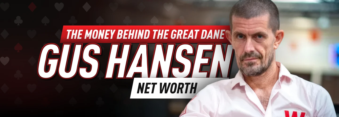 Gus Hansen’s financial story extends beyond poker winnings to sponsorships and the sale of PokerChamp