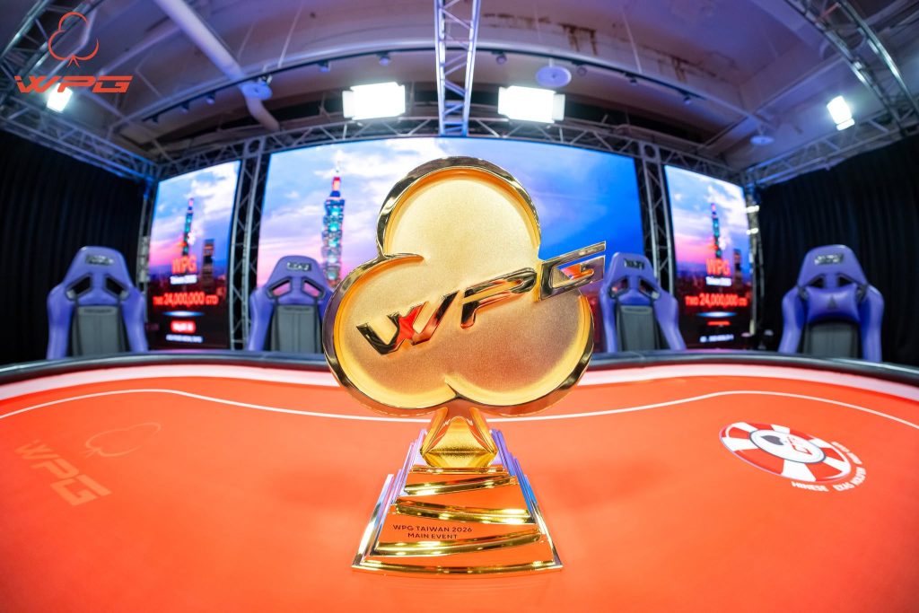 WPG Taiwan 2026 Series Recap: Guo Jin Zeng Wins Main Event