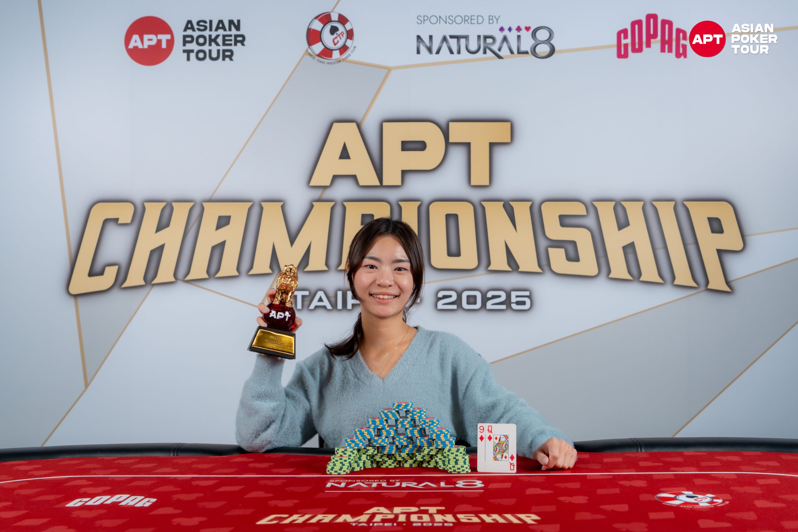 Women's Event Winner Chien Chih Weng