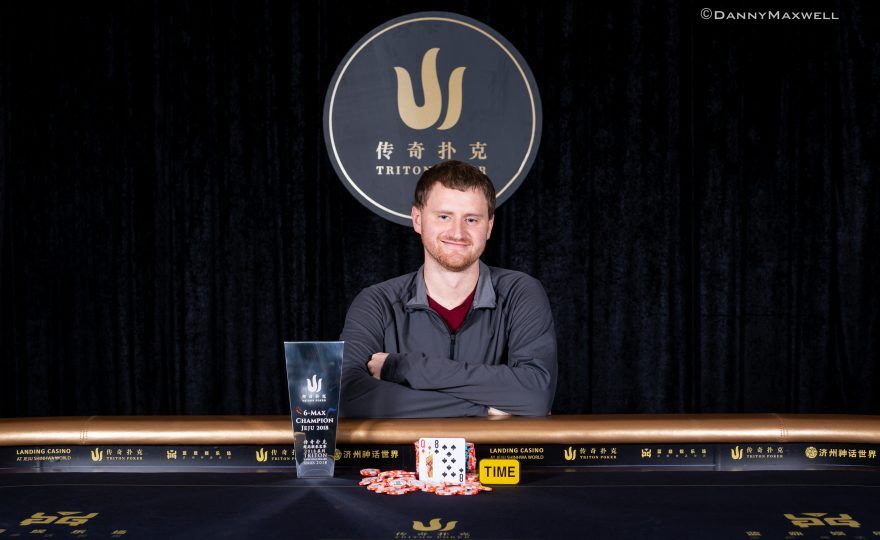 David Peters – Photo Triton Poker PokerNews