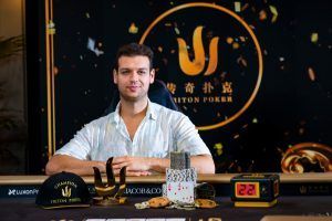 Michael Addamo, Photo Credit – Triton Poker