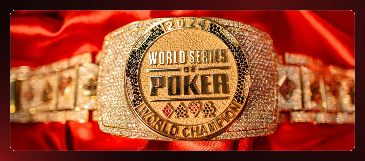 WSOP Gold Bracelet