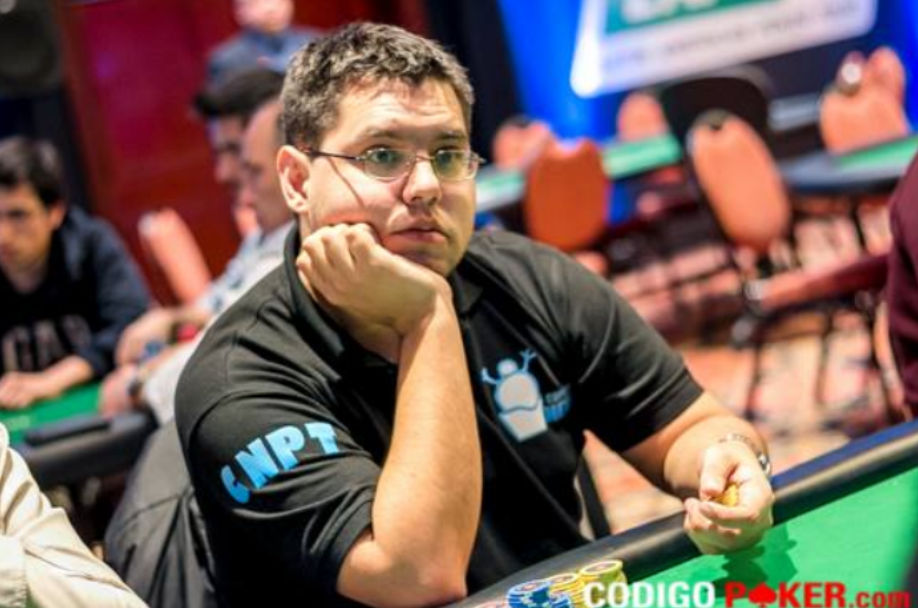 Ewald Mahr – Photo credit Codigopoker.com