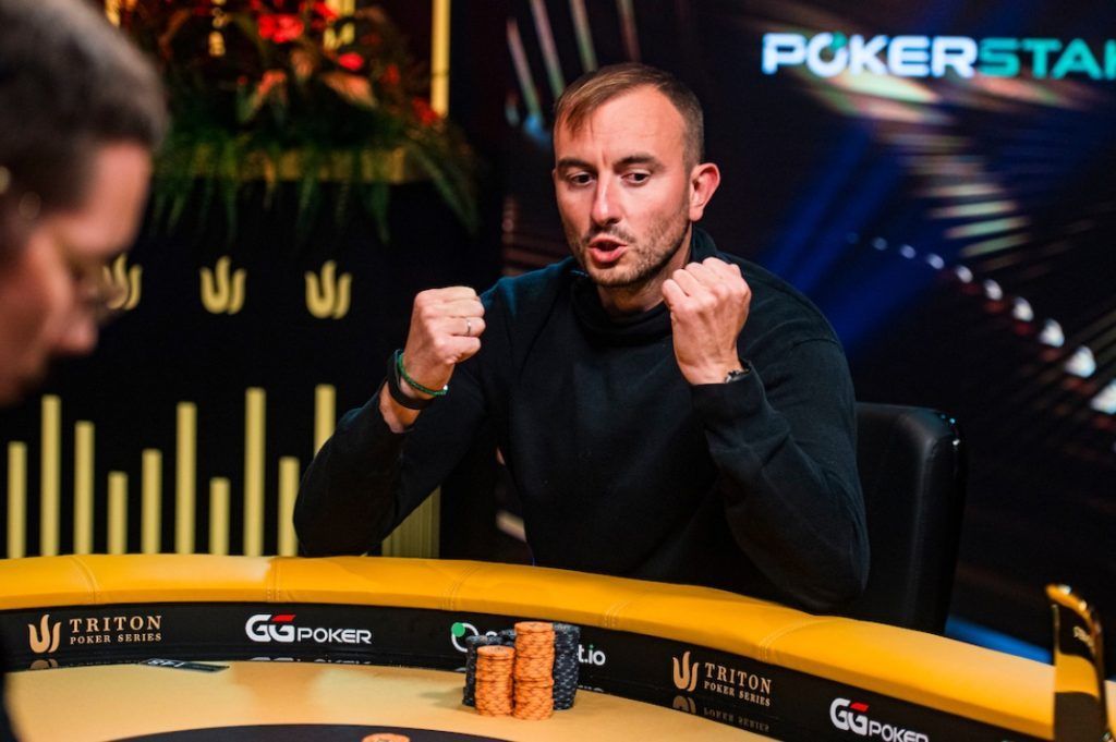 Mikalai Vaskaboinikau – Photo by Triton Poker