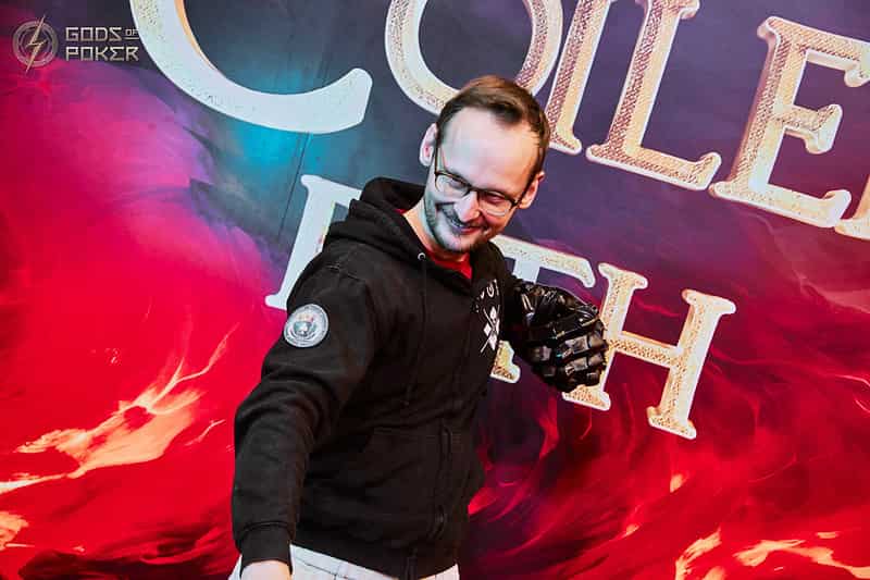 Wouter Beltz (photo courtesy of God of Poker)