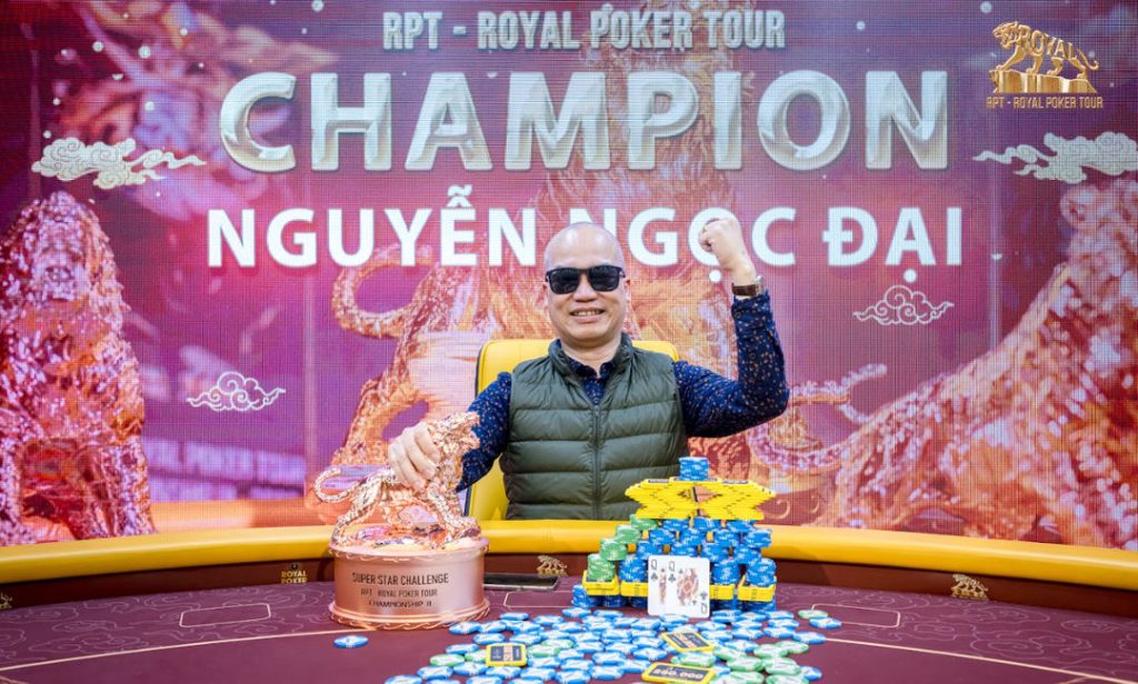 Ngoc Dai Nguyen (credit: Royal Poker Tour)