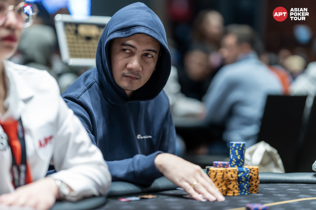 Edilberto Gopez Jr., Photo Credit - Asian Poker Tour