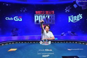 Andriy Lyubovetskiy, Photo Credit – WSOP