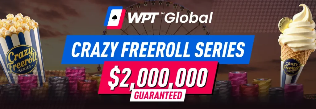WPT Global is Going Crazy - $2 Million Free Money