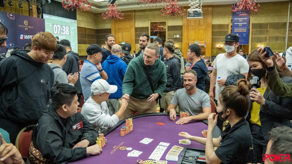 WPT Prime Cambodia: Josh McCully, Yu Ogusu, Lucas Tae win trophies; Mystery Bounty draws 550 entries, 69 advance