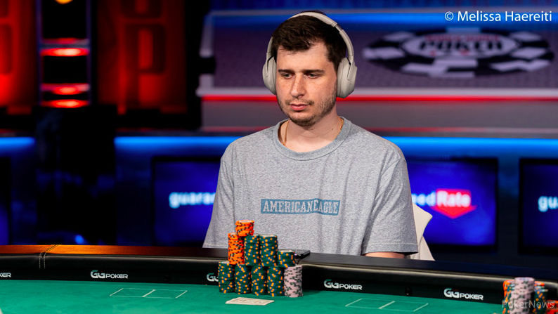 Nikita Kuznetsov – Photo Credit: WSOP