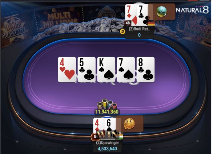 WSOP Side Event – $800 Marathon