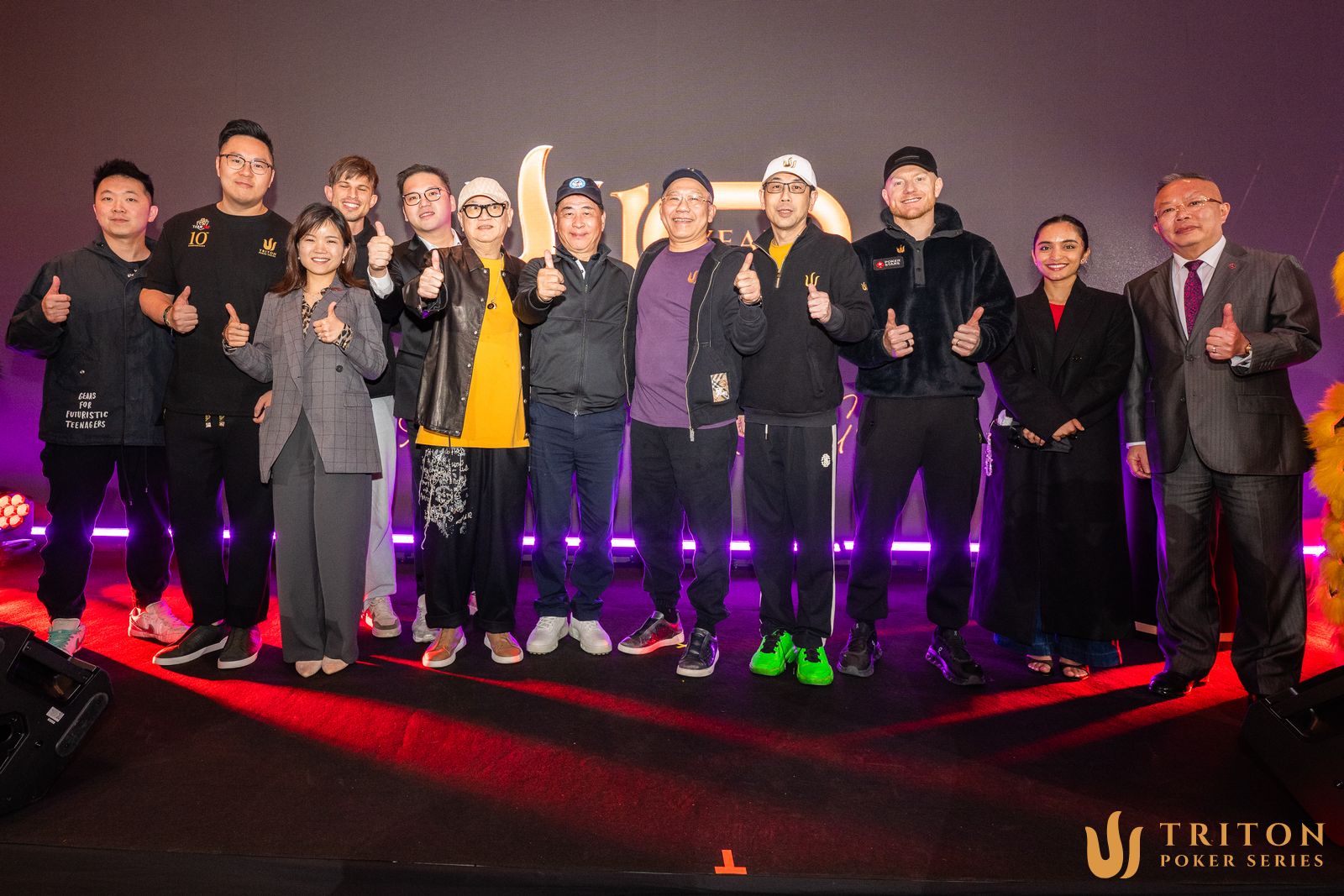 Triton Super High Roller Series 10th Year