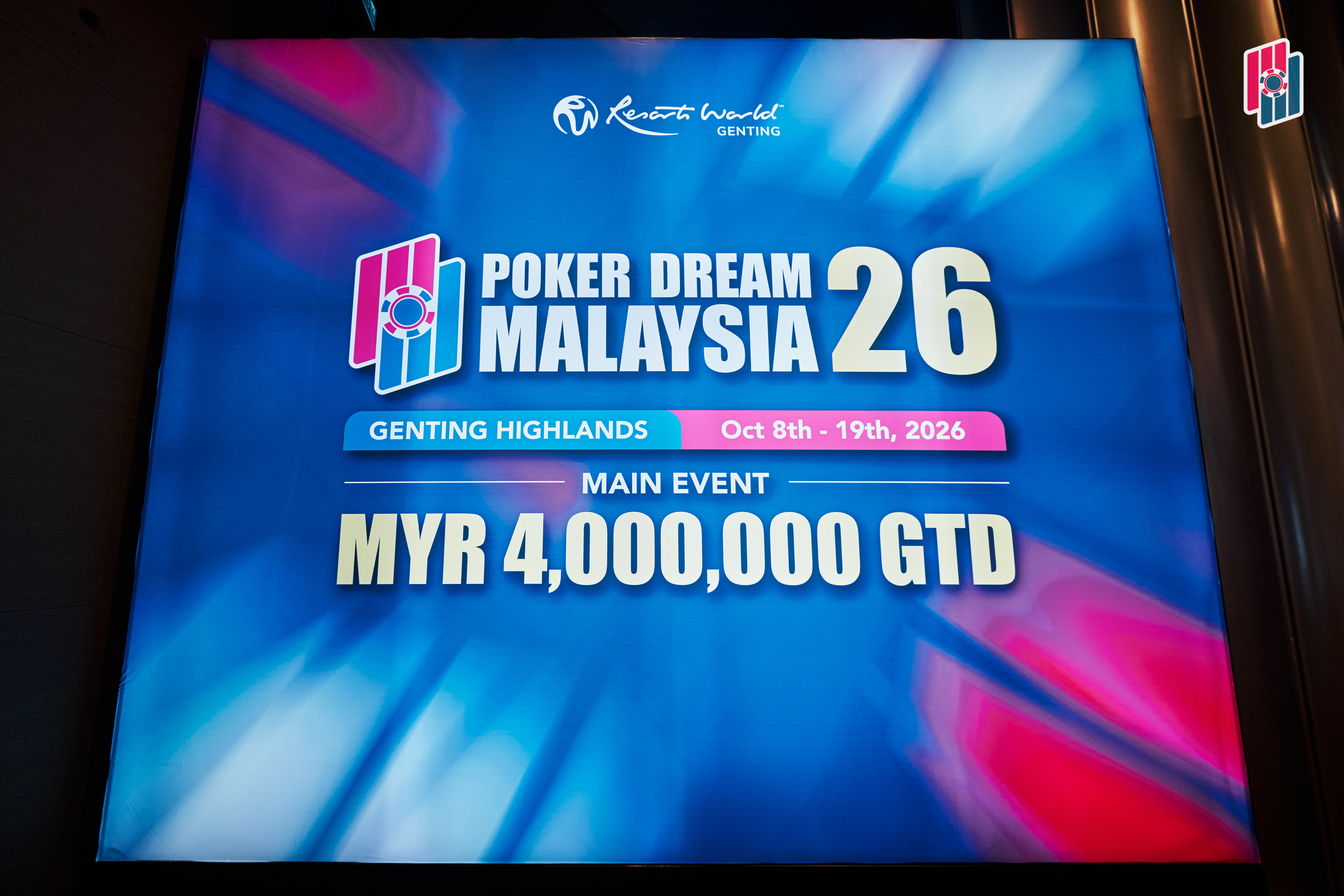Poker Dream 26 Malaysia Main Event