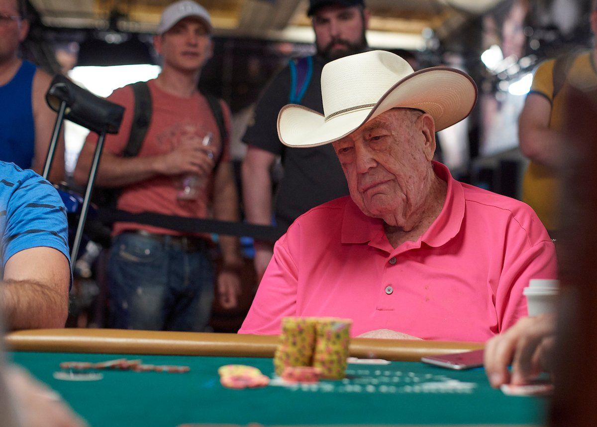 Doyle Brunson 2018 World Series of Poker EV23 DAY02 DSC 5165