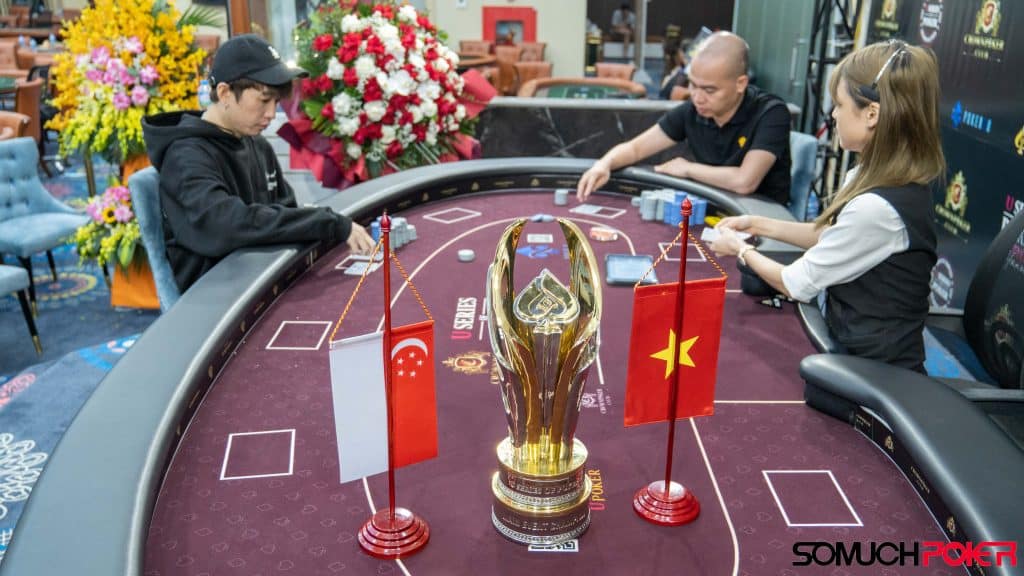 Đại Ngọc Nguyễn wins first major victory at U Series of Poker Main Event