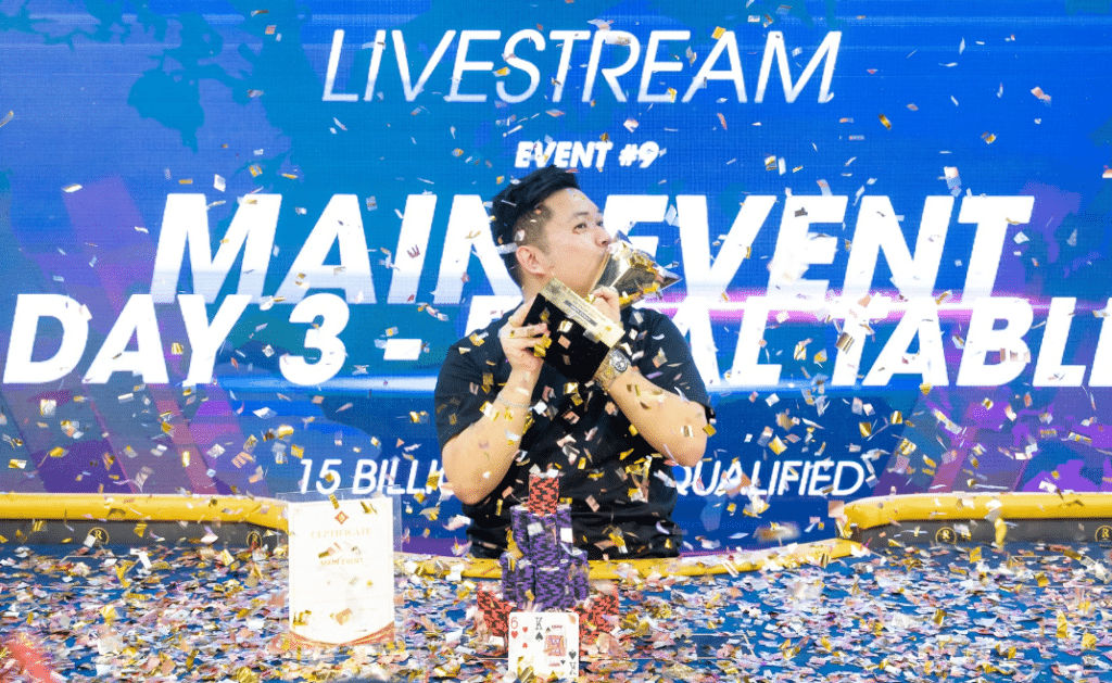 Minh Anh Nguyen bulldozes through APF Main Event final table for career second major title