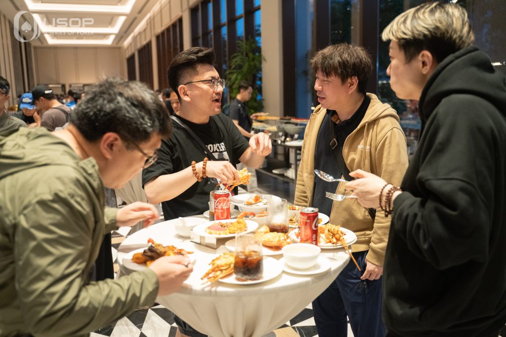 USOP All-In Buffet Night