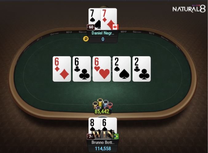WSOP #79 – $25,000 Heads Up NLHE – Botteon vs. Negreanu