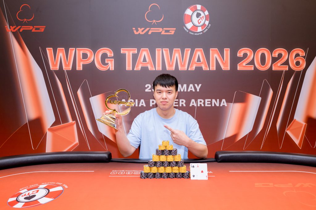 Ting Chieh Chi wins the WPG Kick Off.