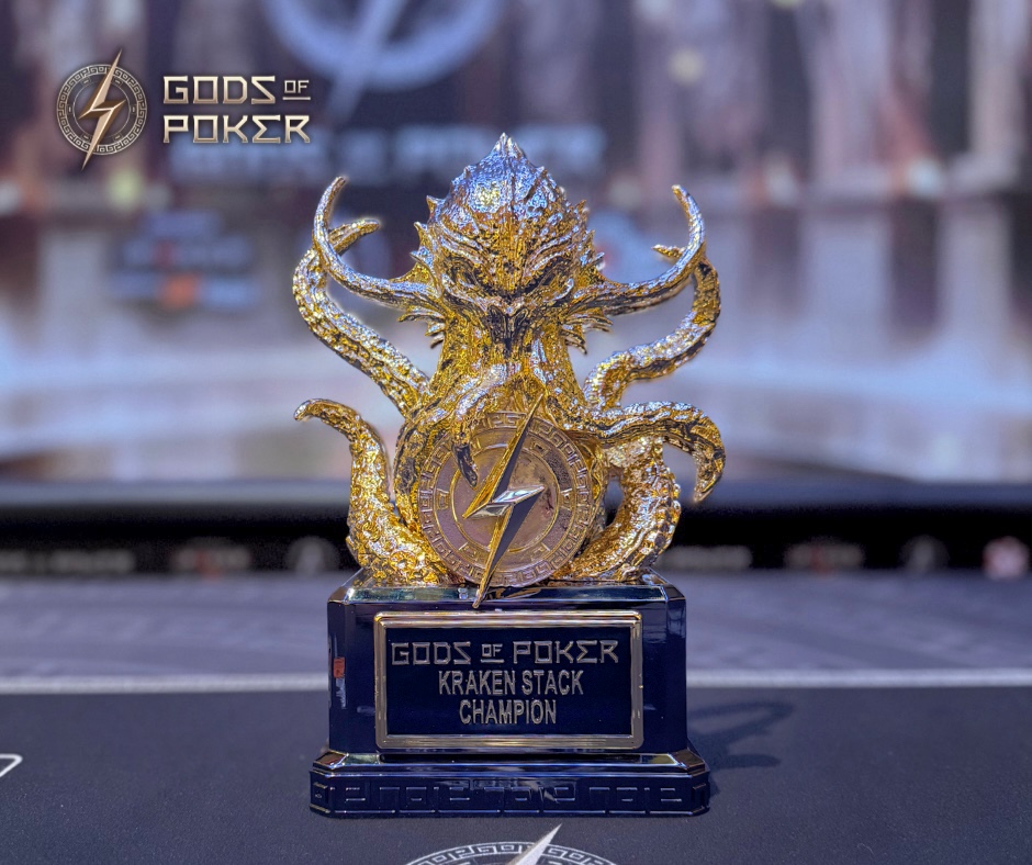 Gods of Poker Taipei - Kraken Trophy