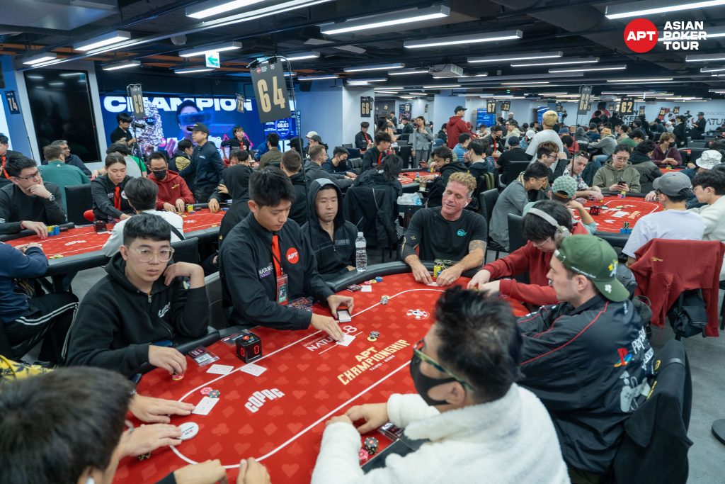 APT Championship 2025 Action Shot