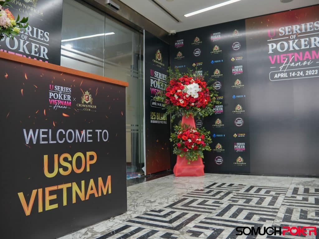 U Series of Poker Vietnam opens at Crown Poker Club Hanoi – April 14 to 24