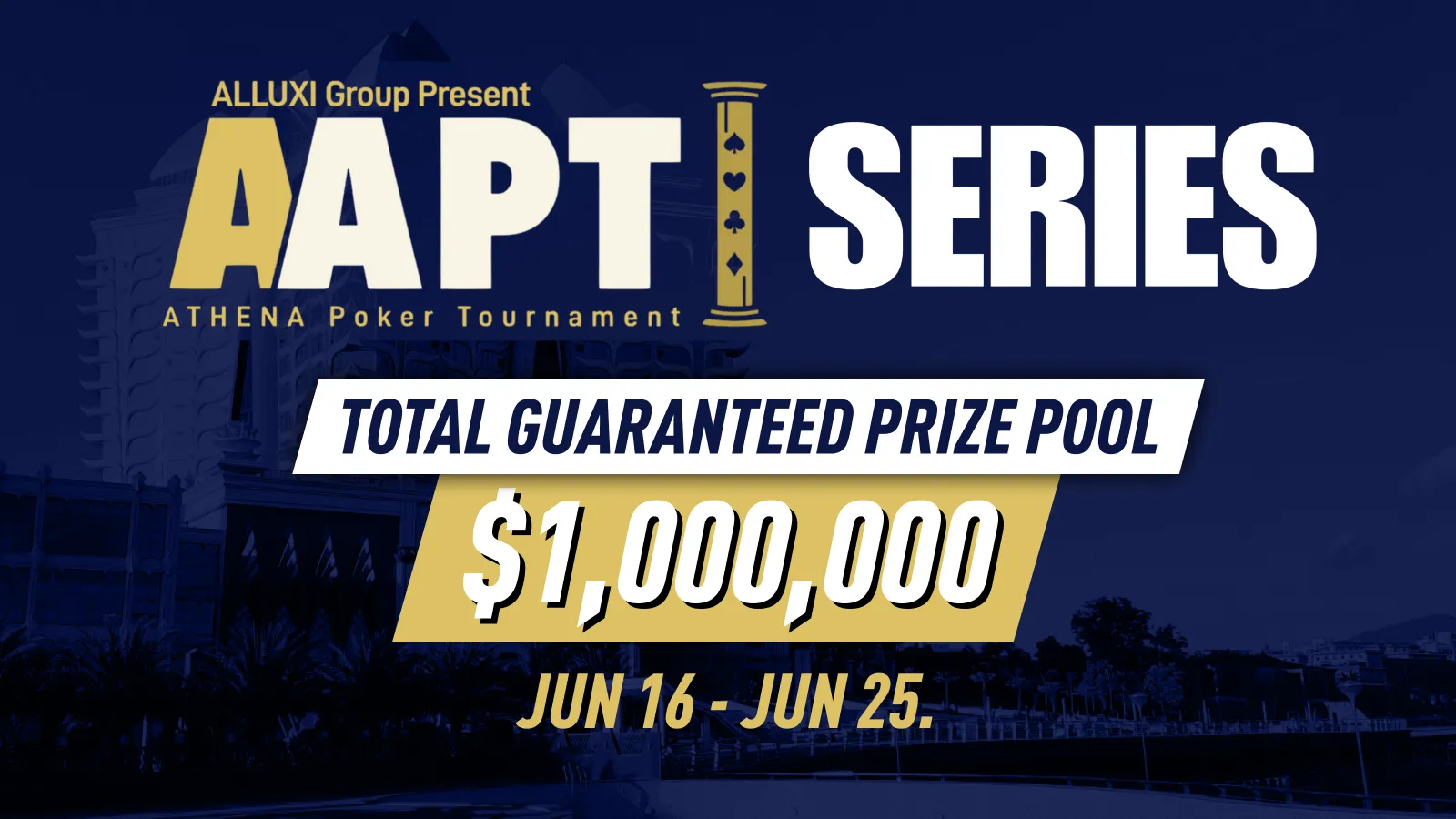 Alluxi Athena Poker Tournament