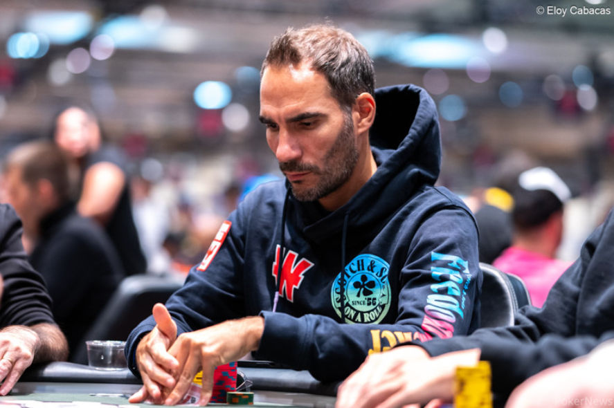 Julien Sitbon – Photo by WSOP / Pokernews