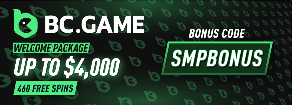 BC.Game Crypto Casino Bonus and No KYC Offer