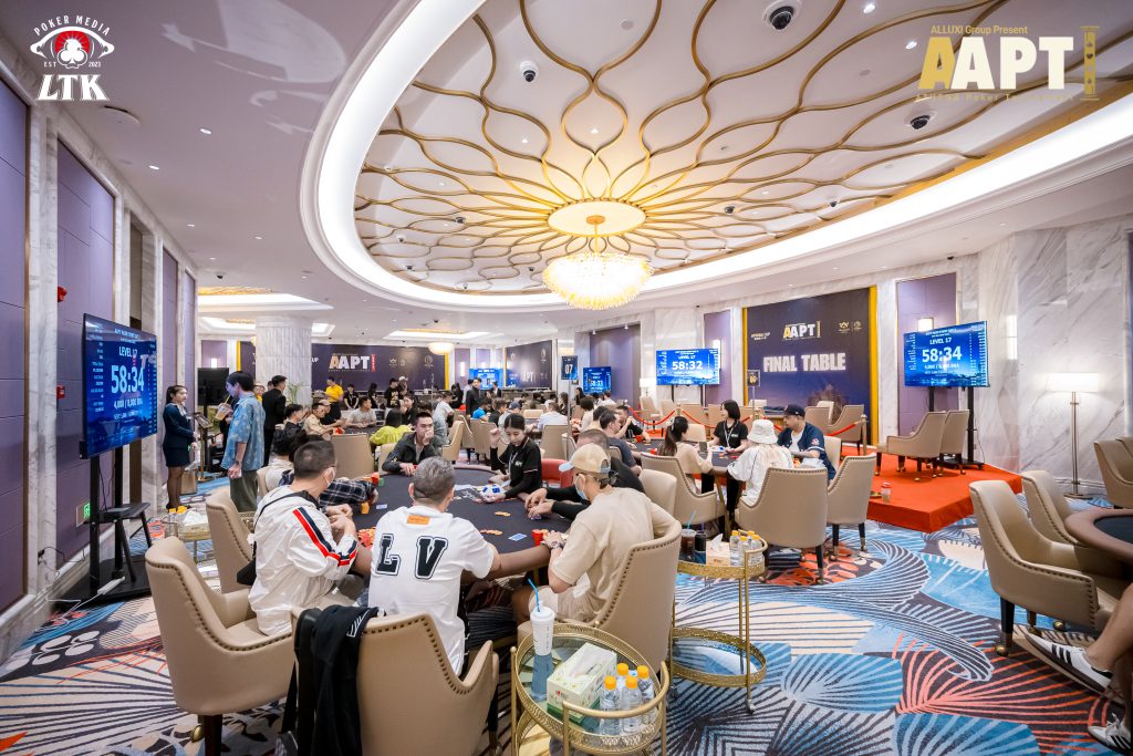 AAPT Main Event Day 2 - Photo by LTK Poker Media