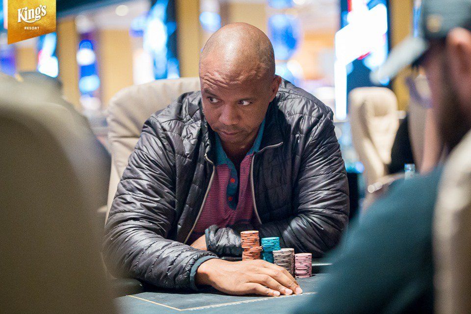 Phil Ivey. Credit: King’s Casino Rozvadov