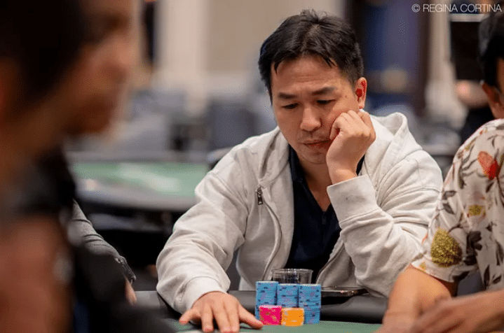 Harry Duong – Photo by WSOP / Pokernews